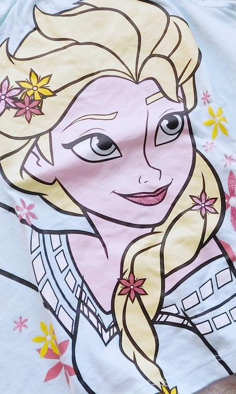 Tričko frozen vel. 122/128, disney,128