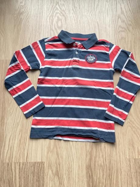 Pruhované triko, palomino,128