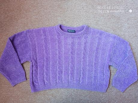 Svetr crop-top zn."destination" vel."134-140", 140