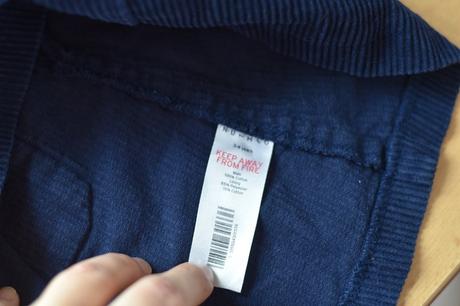 Sukně vel. 3 - 4 roky, nutmeg,104