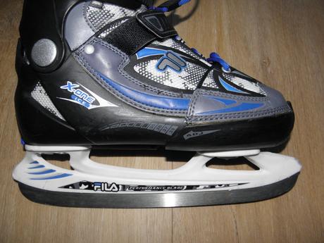 Lední nastavitelné brusle fila vel.35-38, fila,35