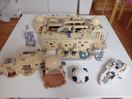 Stavebnice star wars kantýna mos eisley, 