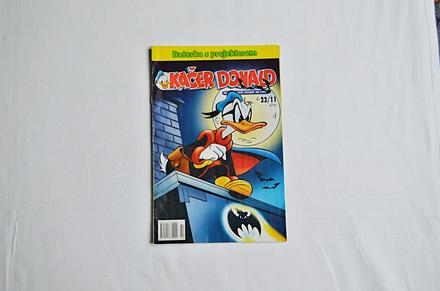 Komiks kačer donald,