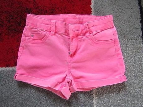 Kraťasy pro holku vel.110/134, 116