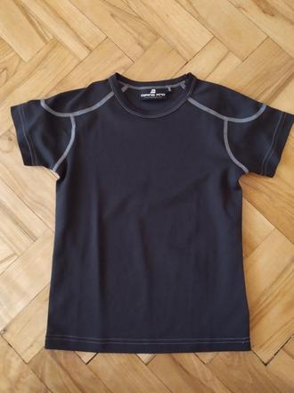 Černé tričko vel.116/122, alpine pro,116
