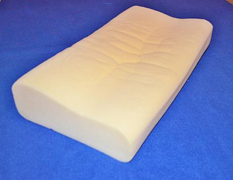 Anatomický polštář molitanový,