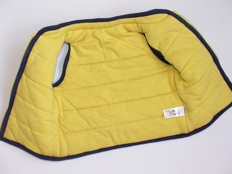 M326 vyteplená vesta vel. 74, disney,74