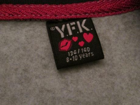 Mikina yfk, 134