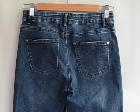 Džíny vel. 14 let, matalan,164