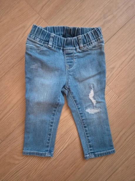 Gap denim jeggings, vel. 12/18 měsíců, gap,86