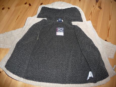 Manžestrový kabátek, next,92