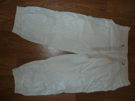 Těhotenské 3/4 kalhoty, takko,38