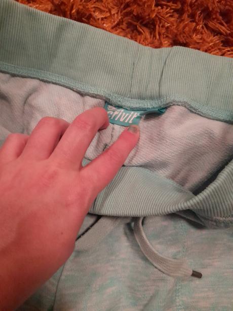 Kraťasy tříčtvrťáky crivit zelenkavé, crivit,m