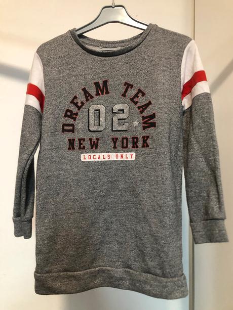 Prodloužená mikina, 122