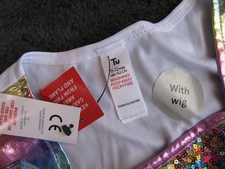 Kostým-šaty princezna, duhová víla apod.,