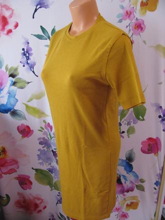 Pružné přiléhavé hořčicové šaty fisherfield, m