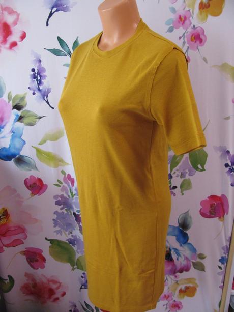 Pružné přiléhavé hořčicové šaty fisherfield, m