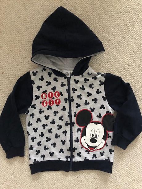 Mikina s mickey mousem, disney,110
