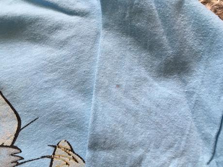 Modré tričko s tomem a jerrym - dl.ruk. (vel. 134), 134