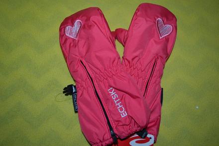 Šustákové rukavice palčáky prodloužené, 92-110, 92 / 98 / 104 / 110