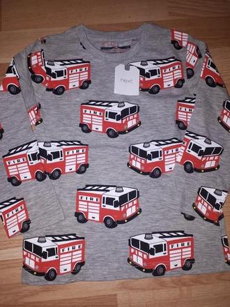 Tričko s hasiči next 98, next,98