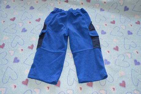 Fleesové sportovní kalhoty, 98