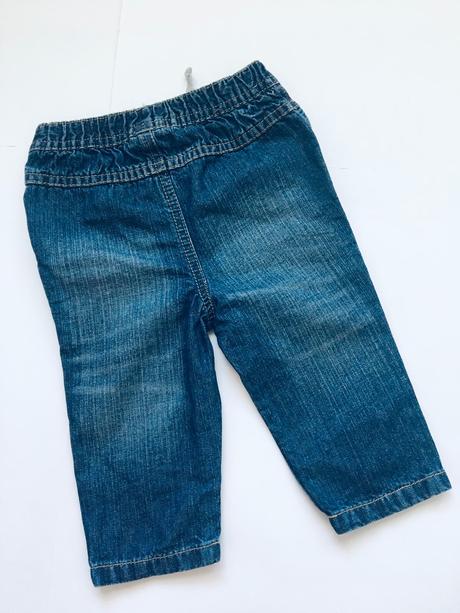 Džíny -v.6/9 m., f&f,74