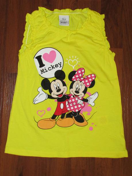 Tílko mickey a minnie, disney,110