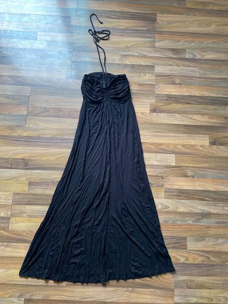 Maxišaty vázání za krk, vel xxs/xs i více, xs