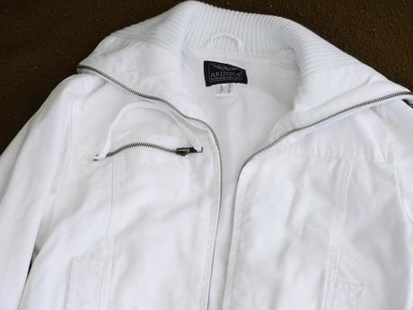 Bila kratka bavlnena bunda zn. arizona, 34