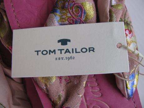 Dívčí, dámské plážové sandály, žabky, tom tailor,40