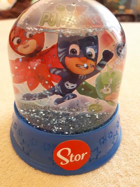 Pj masks, pyžamasky - sněžítko,