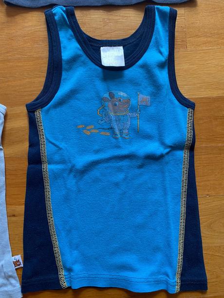 Chlapecká tílka, 6ks - schiesser, vel. 104, schiesser,104