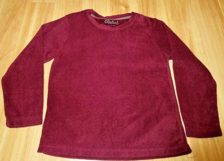 Fleesová mikina, rebel,122