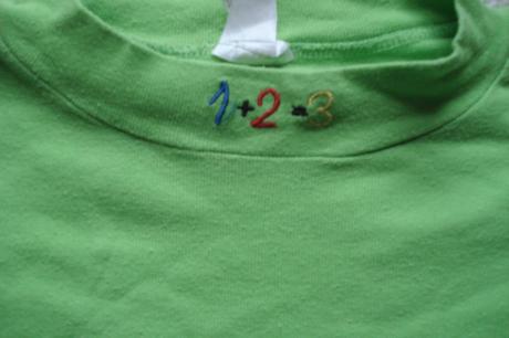 Bavlněné triko, 116