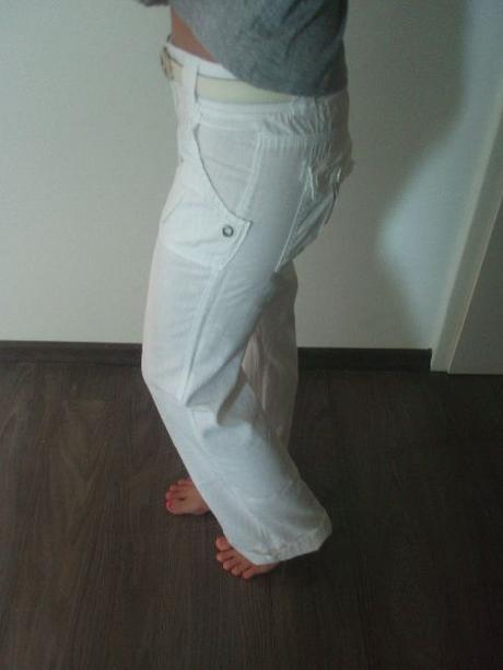 Letní kalhoty s. oliver, s.oliver,34