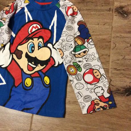 Tričko ,,super mario", 116