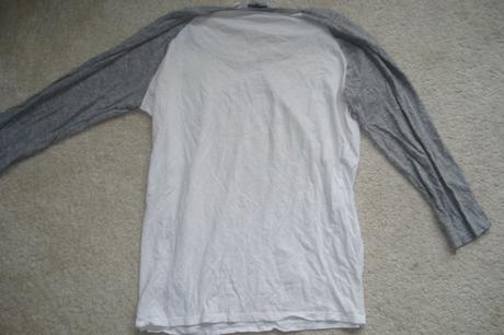 Bavlněné triko na spaní, 164