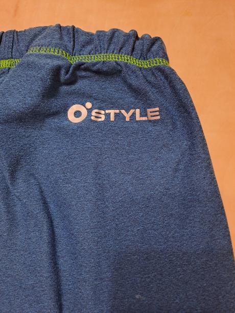 Termoprádlo o'style vel 6 (5-7 let), 122