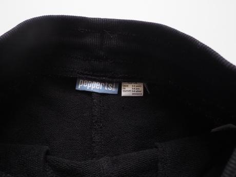 Tepláky vel 128, pepperts,128