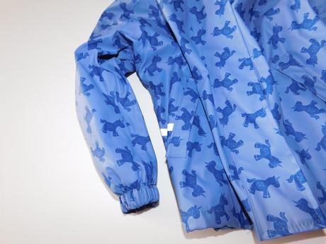 Dívčí nepromokavá bunda, 110