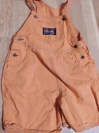 Sytě oranžové kratase laclové 92 next, next,92