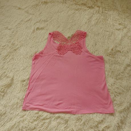 Ruzove tilko 134/140 h&m, h&m,134