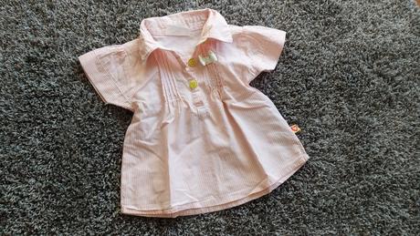 Letní plátěná košile / košilka, kik,80