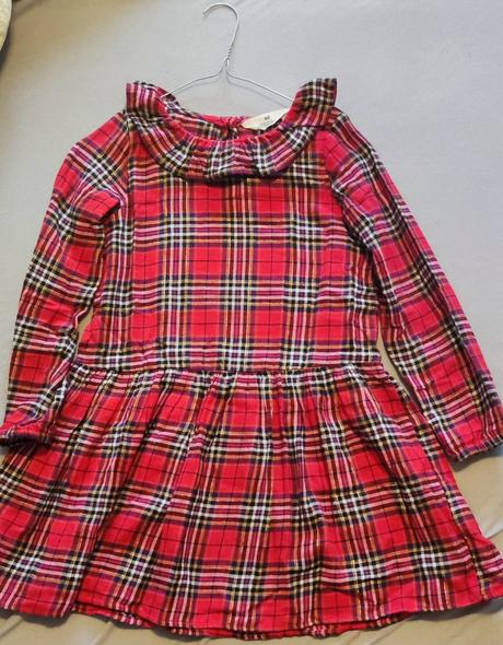 Pěkné sváteční šaty hm vel. 134 (8-9 let), 134