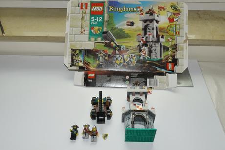 Lego kingdoms 7948 hraniční hlídka, 
