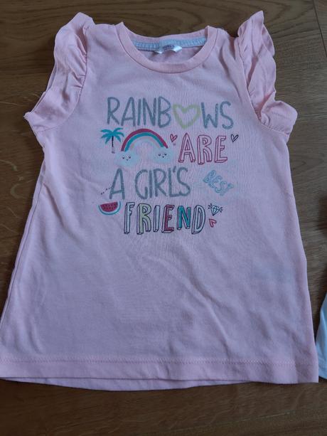 2x triko velikosti 98/104, 98