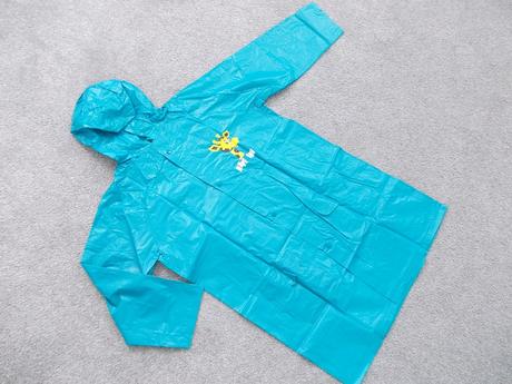 Pláštěnka se žirafou, vel.134, 134