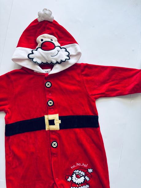 An20/ kostým overal santy - v.9/12 měs, 80