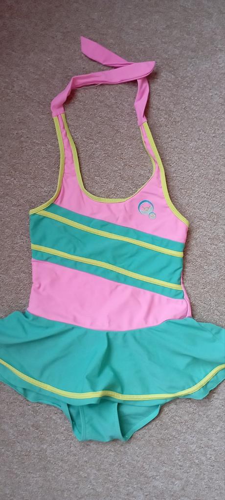 Jednodílné plavky zn."shupaozai" vel."140", 140